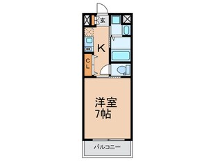 アネスト谷町の物件間取画像